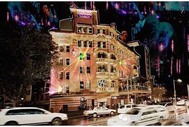 2016悉尼灯光音乐节如何艺术地“浓墨重彩”丨A·特讯