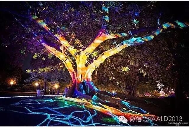 2016悉尼灯光音乐节如何艺术地“浓墨重彩”丨A·特讯