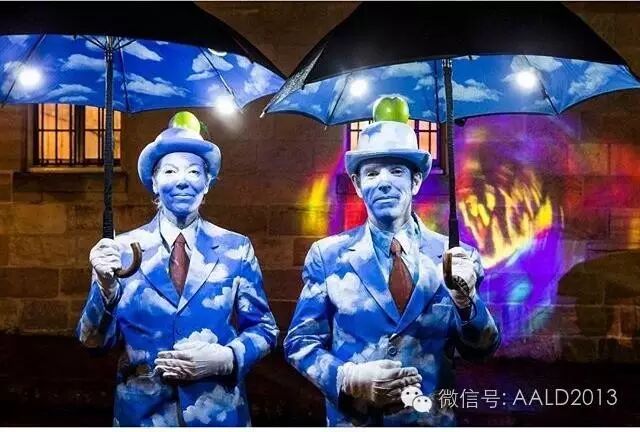 2016悉尼灯光音乐节如何艺术地“浓墨重彩”丨A·特讯