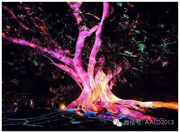 2016悉尼灯光音乐节如何艺术地“浓墨重彩”丨A·特讯