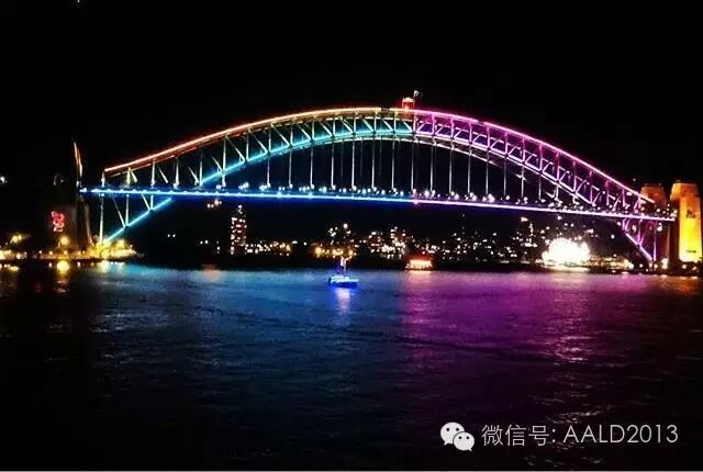2016悉尼灯光音乐节如何艺术地“浓墨重彩”丨A·特讯