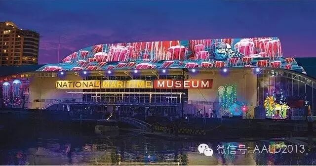 2016悉尼灯光音乐节如何艺术地“浓墨重彩”丨A·特讯