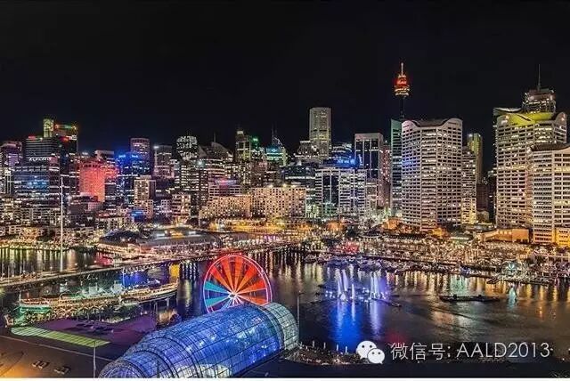 2016悉尼灯光音乐节如何艺术地“浓墨重彩”丨A·特讯