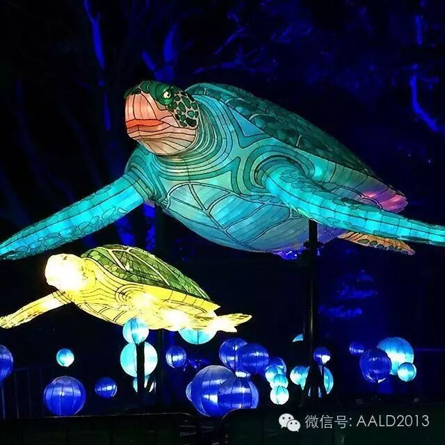2016悉尼灯光音乐节如何艺术地“浓墨重彩”丨A·特讯