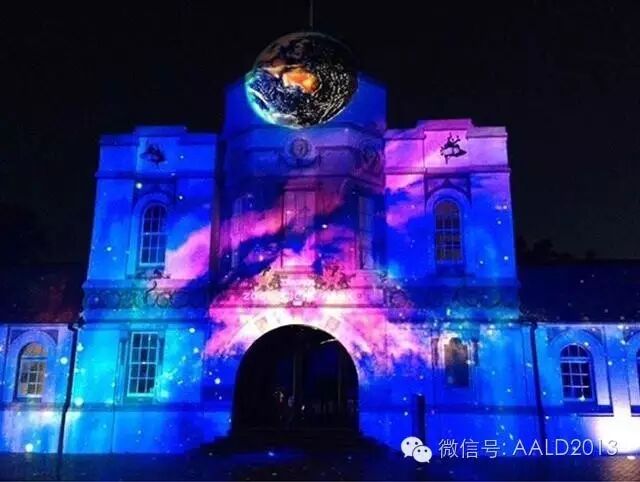 2016悉尼灯光音乐节如何艺术地“浓墨重彩”丨A·特讯