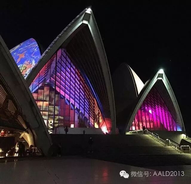2016悉尼灯光音乐节如何艺术地“浓墨重彩”丨A·特讯