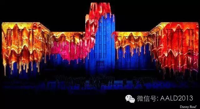 2016悉尼灯光音乐节如何艺术地“浓墨重彩”丨A·特讯