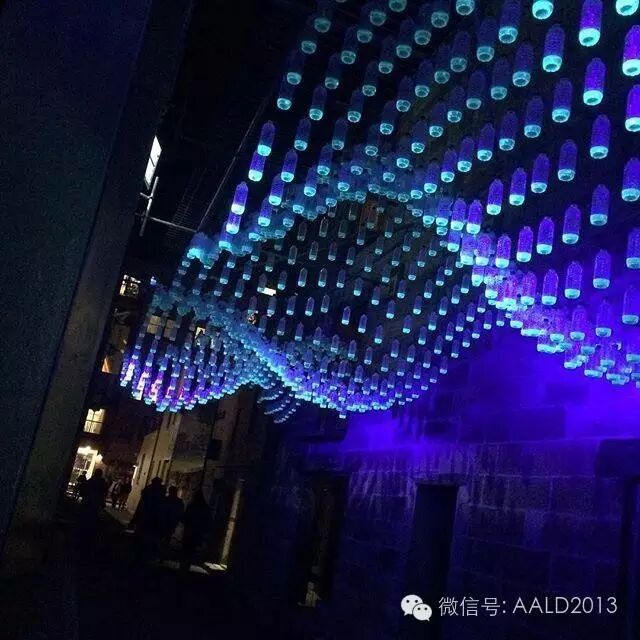 2016悉尼灯光音乐节如何艺术地“浓墨重彩”丨A·特讯