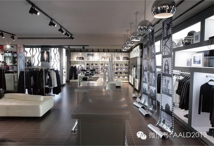 服装专卖店照明设计要素丨A · 学堂