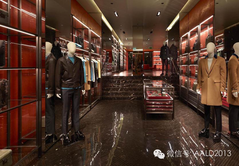 服装专卖店照明设计要素丨A · 学堂