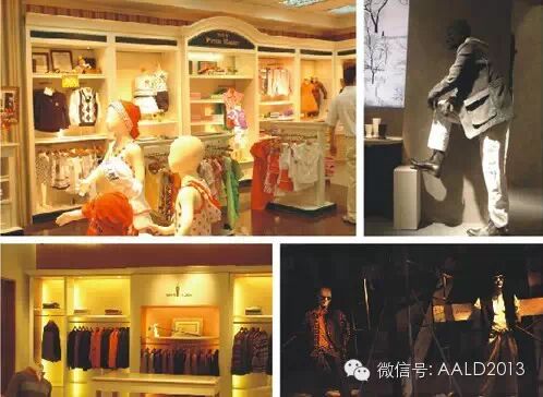 服装专卖店照明设计要素丨A · 学堂