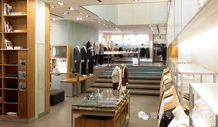 服装专卖店照明设计要素丨A · 学堂