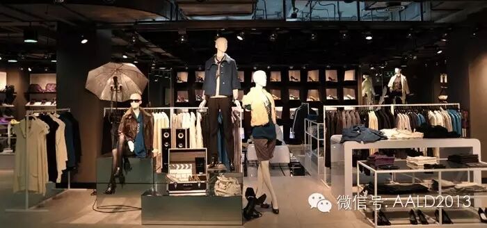 服装专卖店照明设计要素丨A · 学堂