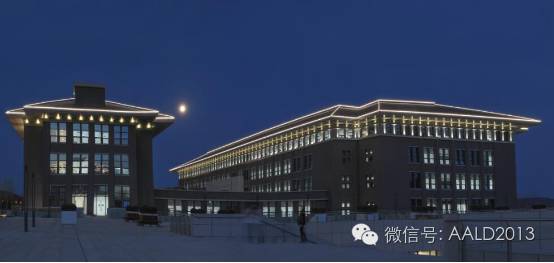 延安市市级行政中心：革命圣地增新辉丨A· 案例