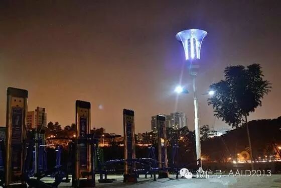 路灯也有“十八般武艺”丨A· 创意