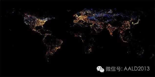 在光和彩的诱导下我们复制出的“不夜城”丨A · 趣谈