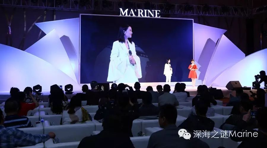 2分钟看深海之谜战略发布会,谭维维带你领略深海之美!