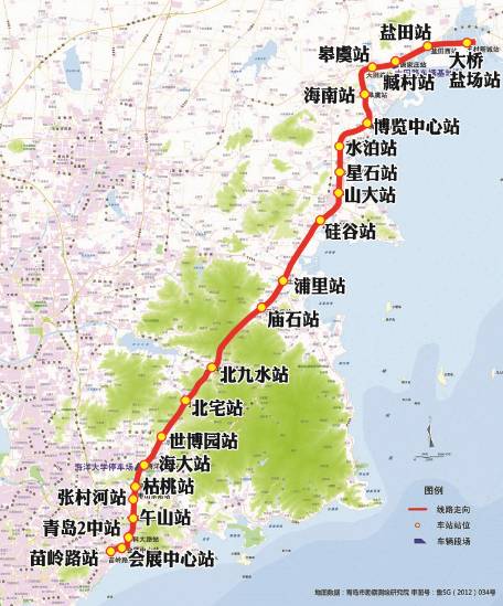 青岛最全公交,地铁线路大全,有了它想迷路都难!