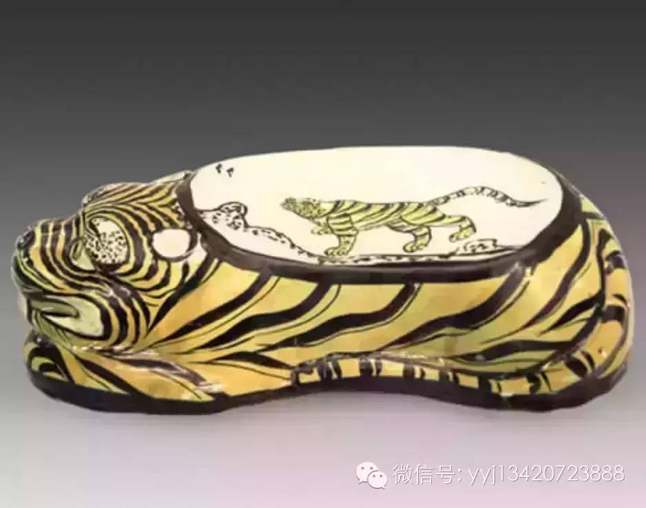 西汉南越王博物馆藏陶瓷枕精品