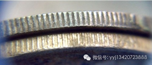 [转载]最全的银元边齿鉴定图解