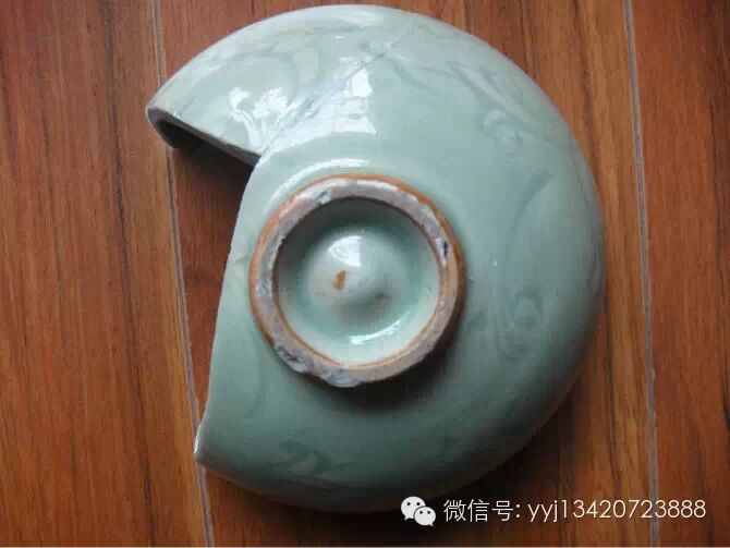 [转载]瓷器鉴定秘籍---修胎痕（精）