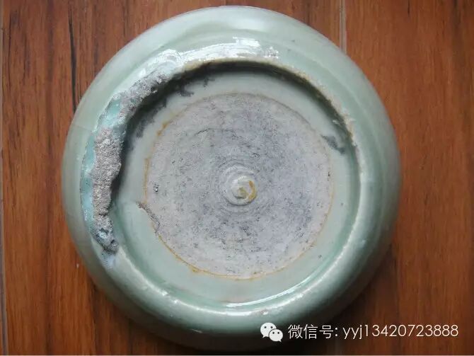 [转载]瓷器鉴定秘籍---修胎痕（精）