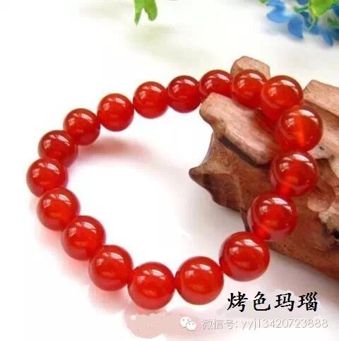 烧色玛瑙以及注胶南红的简易鉴别方法