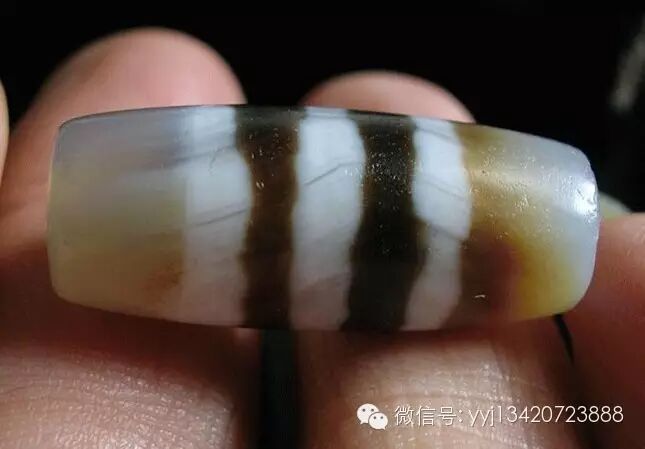 天珠-----眼珠、药师珠、线珠赏析