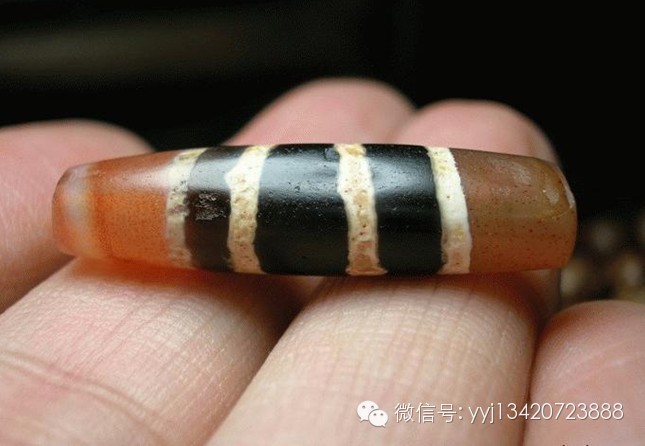 天珠-----眼珠、药师珠、线珠赏析