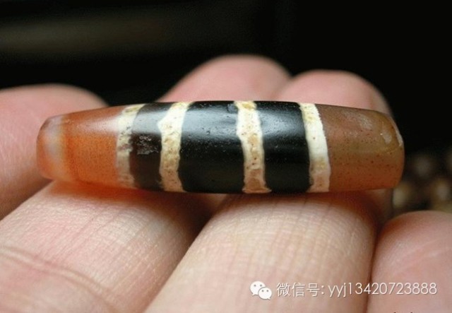 天珠-----眼珠、药师珠、线珠赏析 天珠-----眼珠、药师珠、线珠赏析