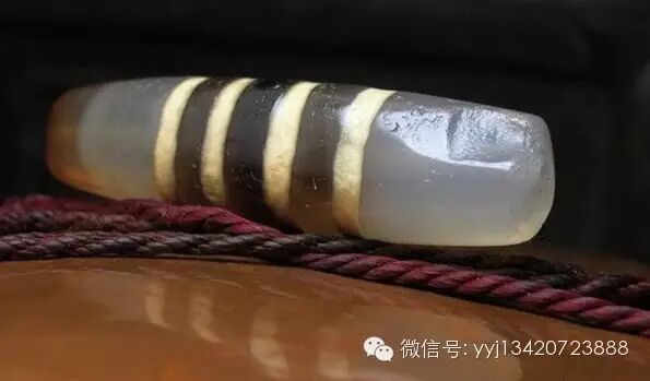 天珠-----眼珠、药师珠、线珠赏析