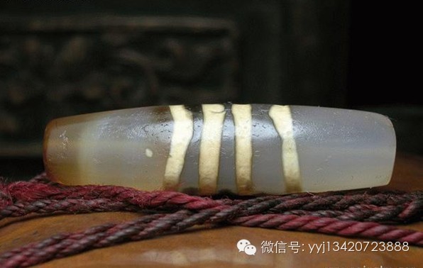 天珠-----眼珠、药师珠、线珠赏析