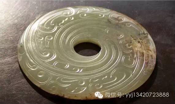 古玉工痕鑒定 <wbr>真假對比圖文（精）