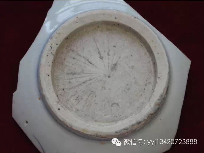 [转载]瓷器鉴定——跳刀痕