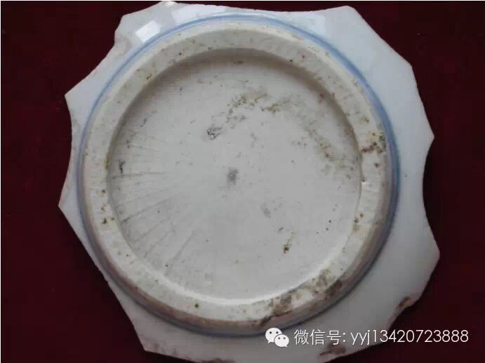 [转载]瓷器鉴定——跳刀痕