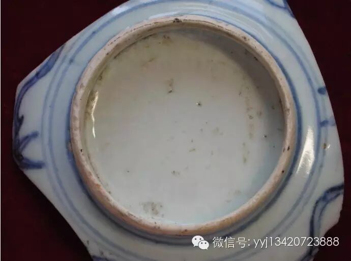 [转载]瓷器鉴定——跳刀痕