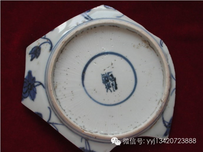 [转载]瓷器鉴定——跳刀痕