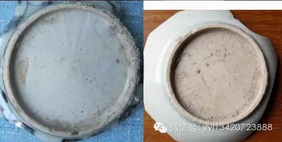 [转载]瓷器鉴定——跳刀痕