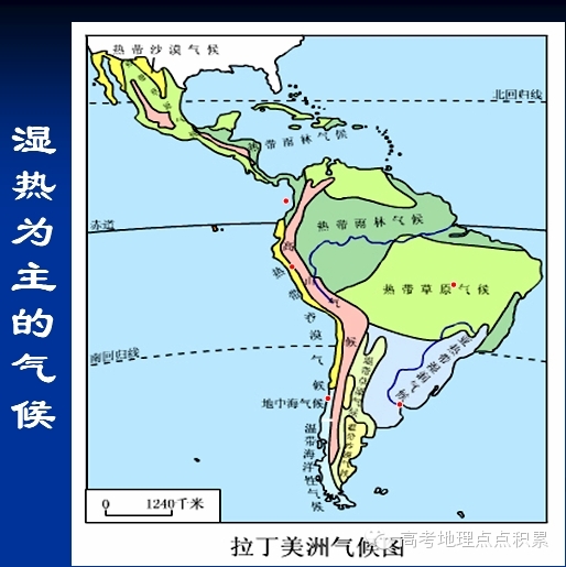世界地理——拉丁美洲和巴西