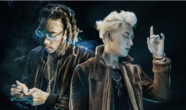 黄子韬ft. Wiz Khalifa《Hello, Hello》