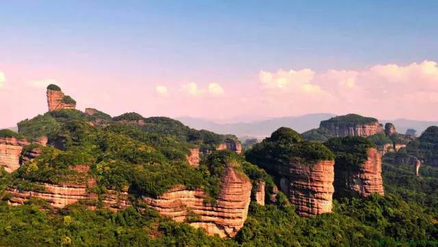 中国最美七大丹霞地貌，你去过几个？