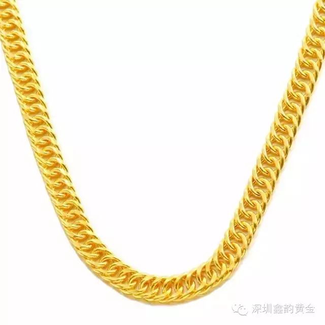 [鑫韵黄金】黄金项链款式大全