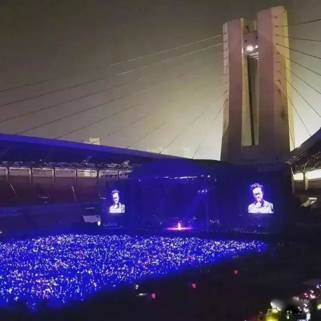 疯狂!昨晚萧山整个朋友圈都直播陈奕迅演唱会...