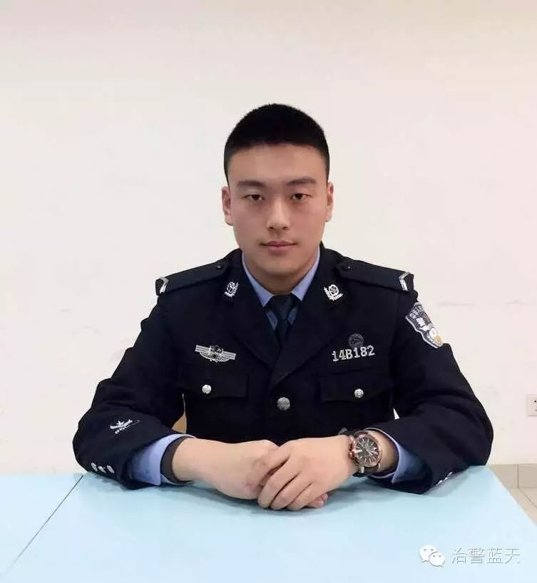 【走进主席团】治安大队团总支副书记李晨专访
