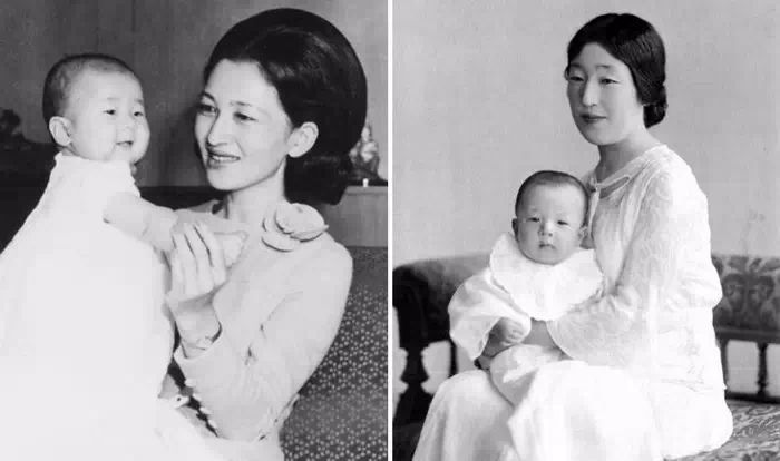 美智子颜值明显高过其婆婆良子(裕仁天皇皇后),但明仁的皇太子德仁的