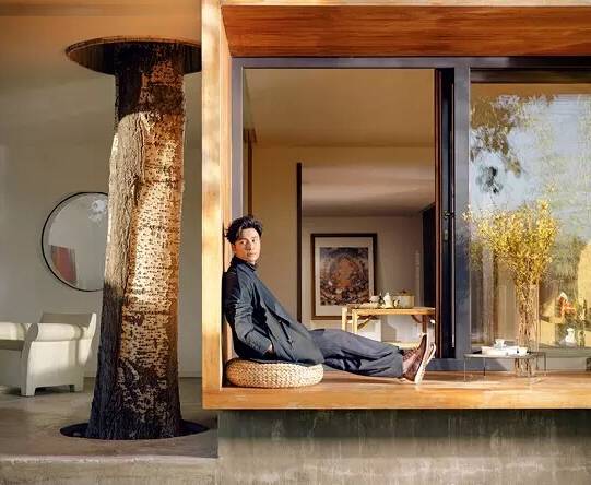 单部电影票房超16亿的他，竟还是室内设计师，设计的空间同样惊艳！