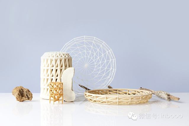 CaCO3  stoneware by Laura Lynn Jansen and Thomas Vailly