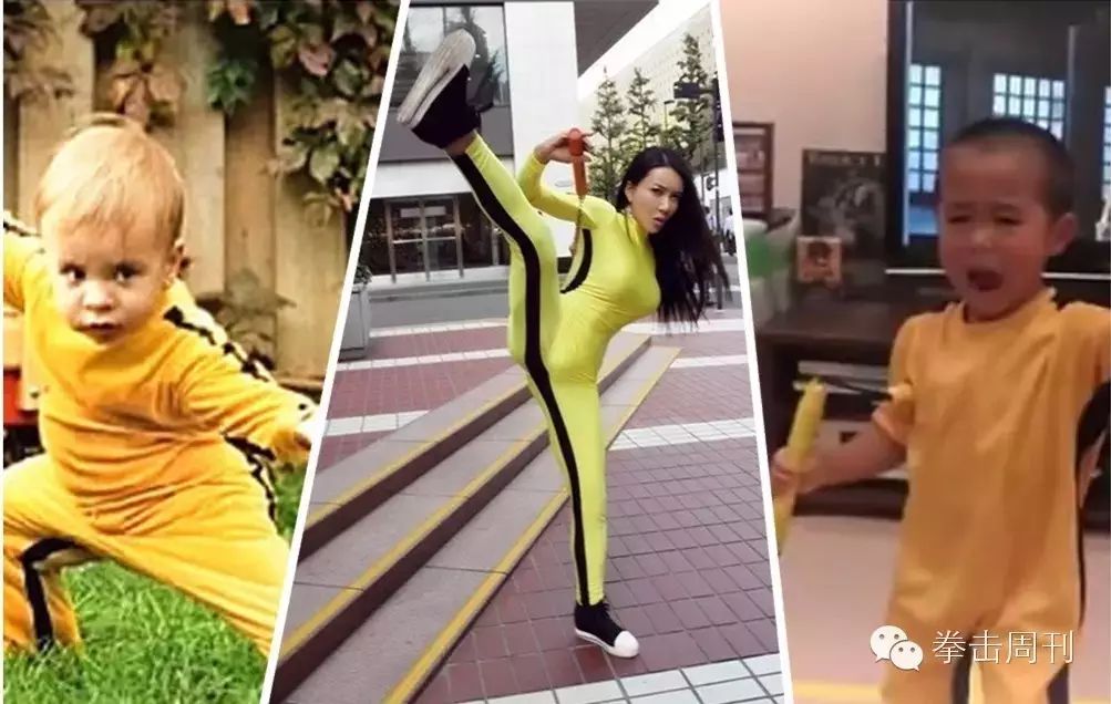 一荃说拳丨李小龙模仿大赛,比比谁更萌!