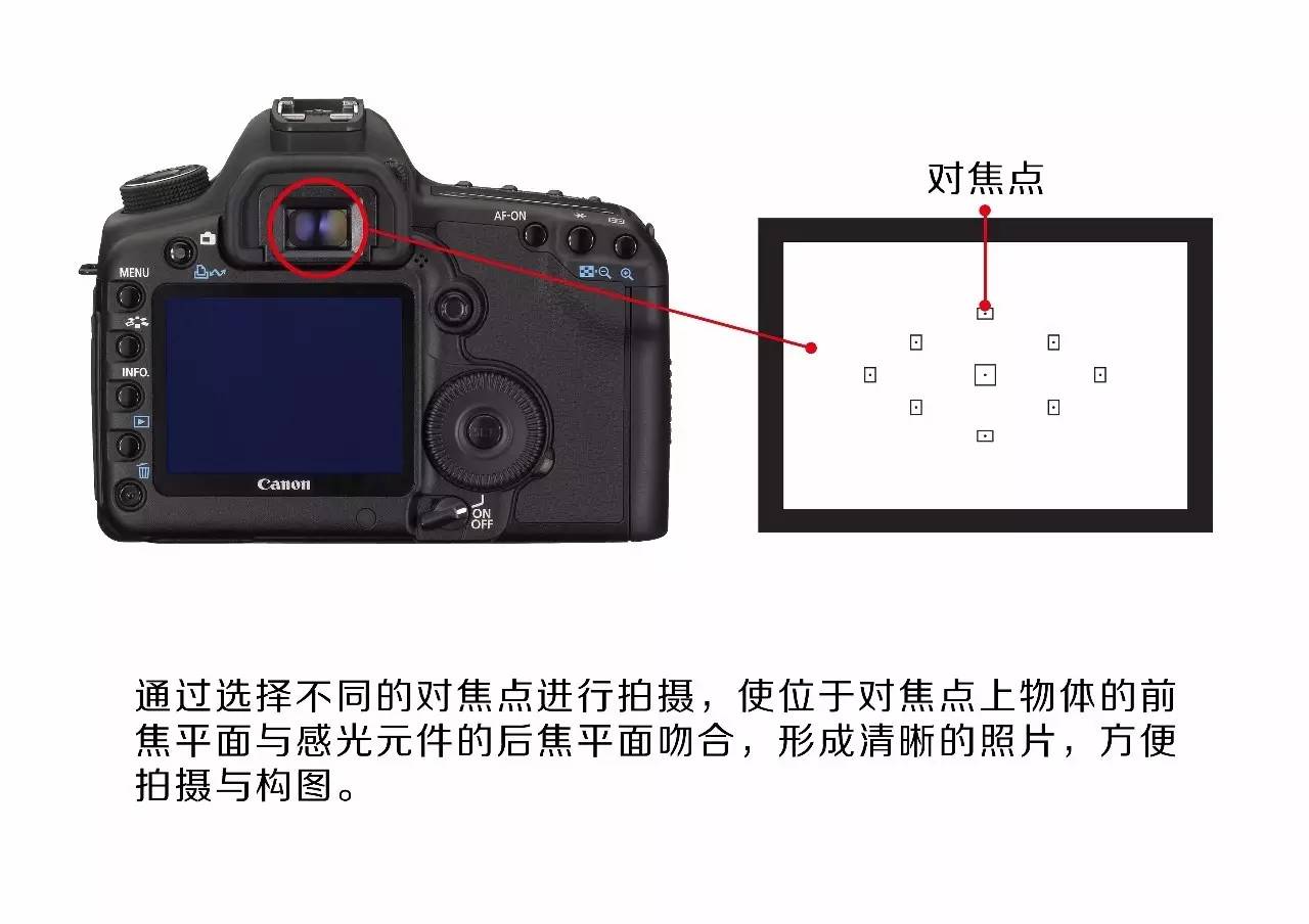 不同的相机对焦点的数量和质量也不同,不过规律就是:越贵的越好.
