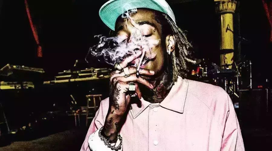 Wiz Khalifa,会说唱会穿衣的男人!